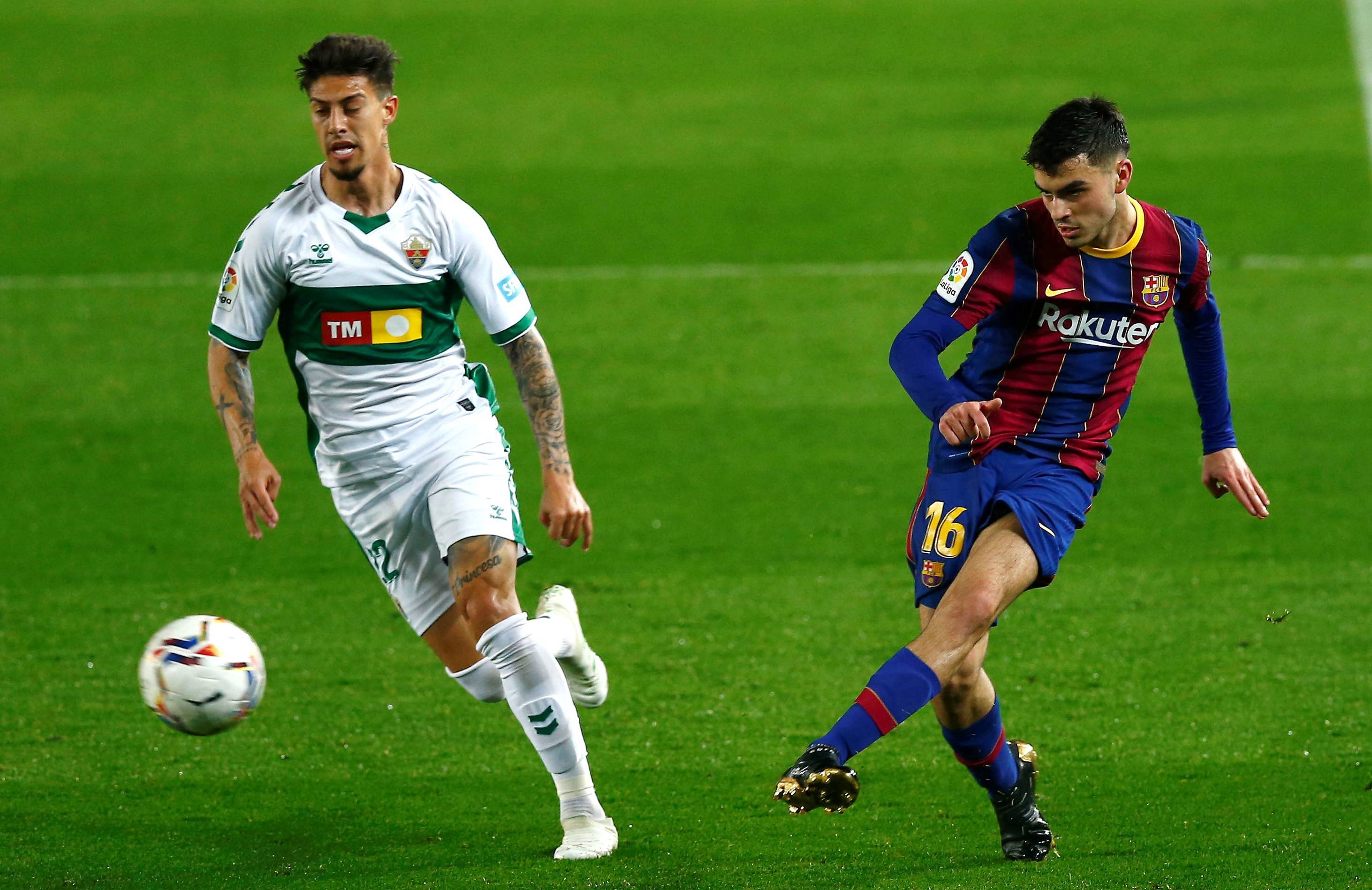 巴塞罗那主场豪胜，迎来联赛连胜