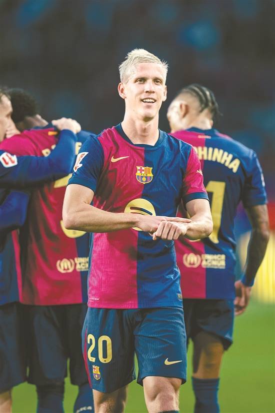 巴塞罗那主场豪胜，迎来联赛连胜