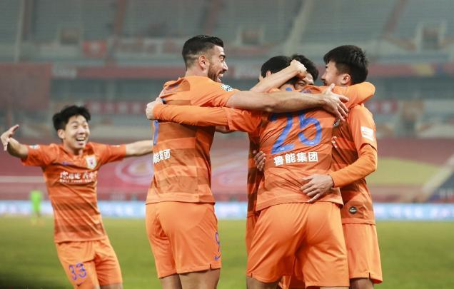 北京国安连胜济南鲁能，欲逆袭中超榜的简单介绍