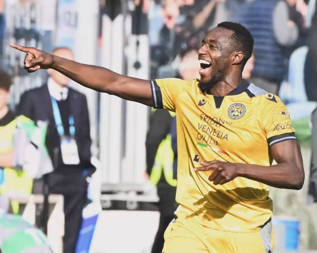 摩纳哥队投入新球员，力求逆转乌迪内斯