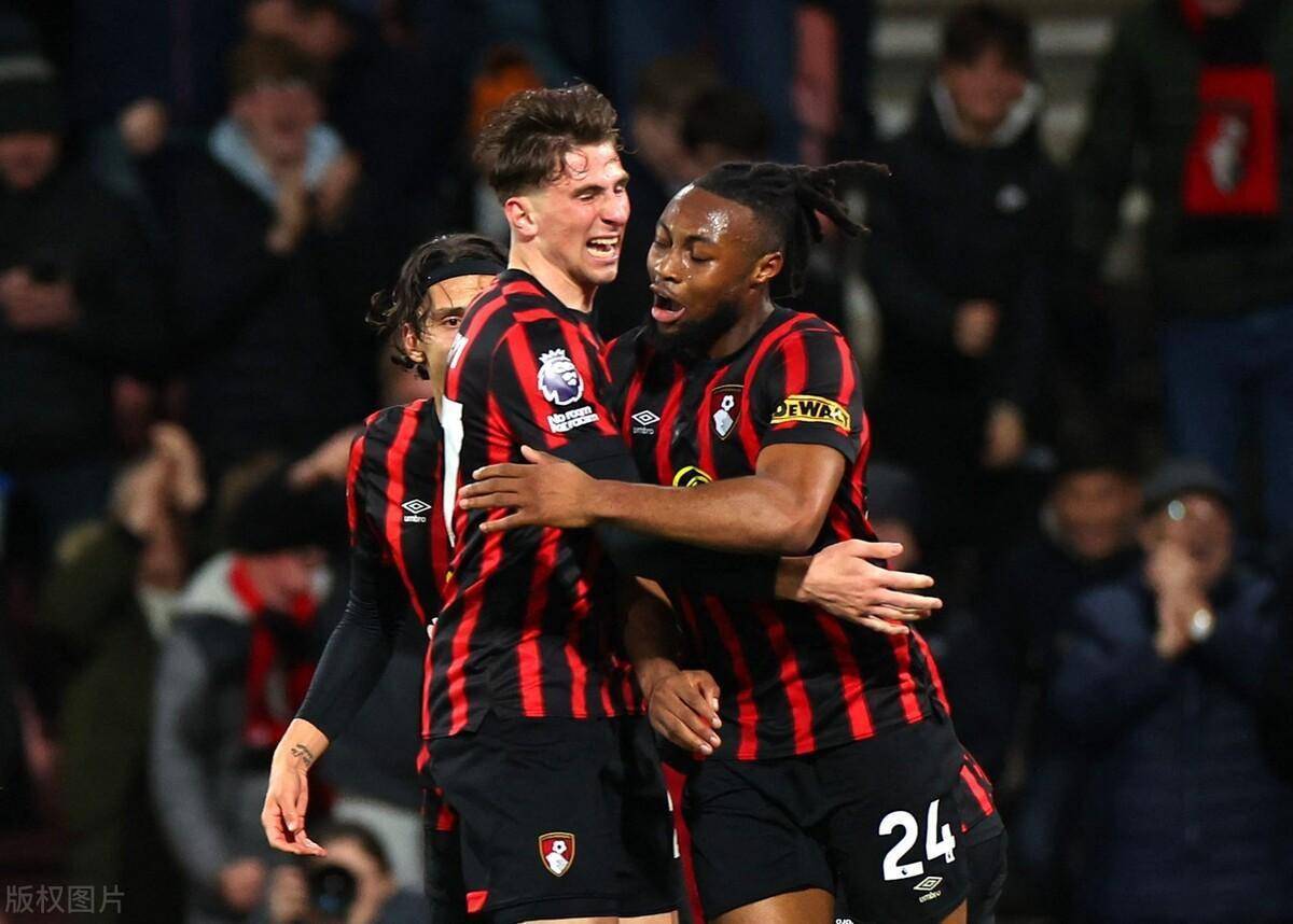 伯恩茅斯逆转战胜对手，斩获三分的简单介绍