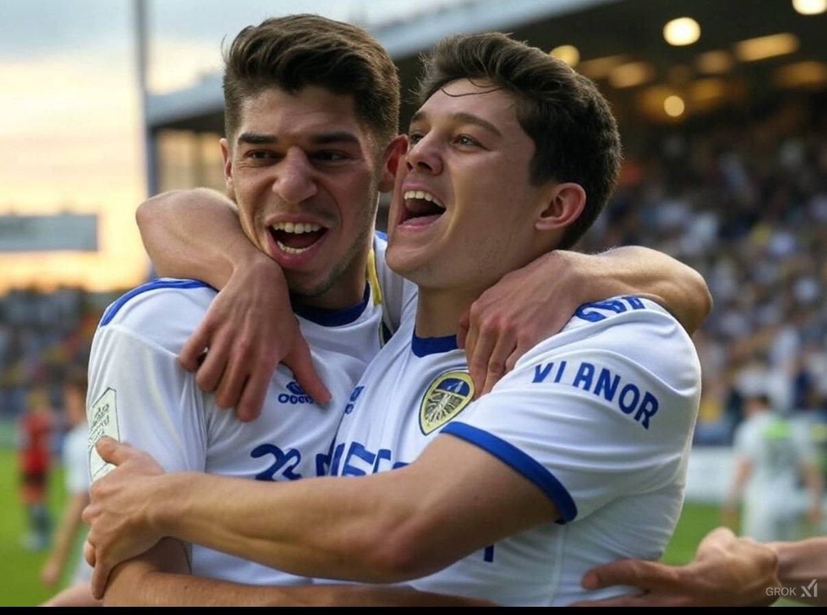 利兹联取得一连串胜利，迅速冲上积分榜的简单介绍