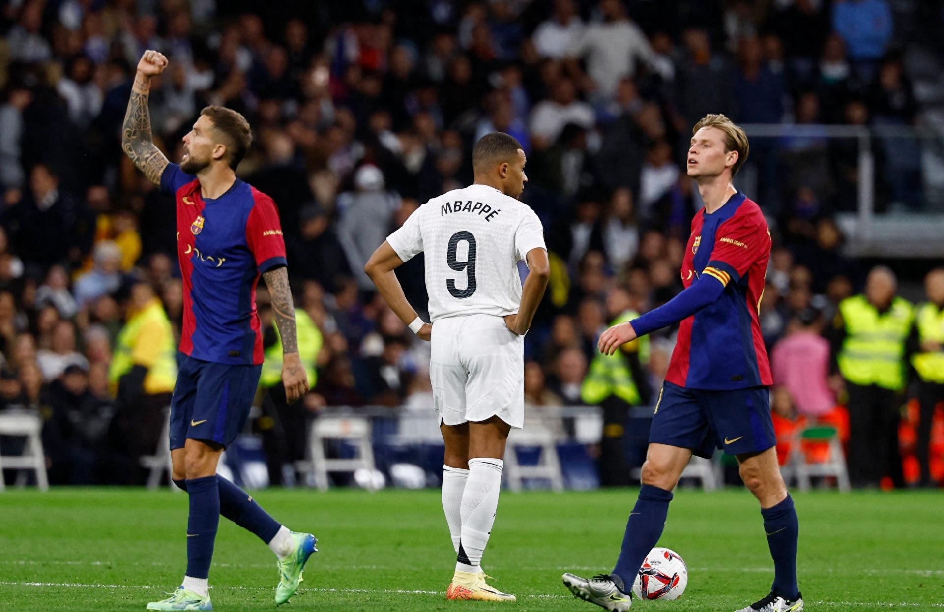 皇马主教练战术明智，赢得比赛