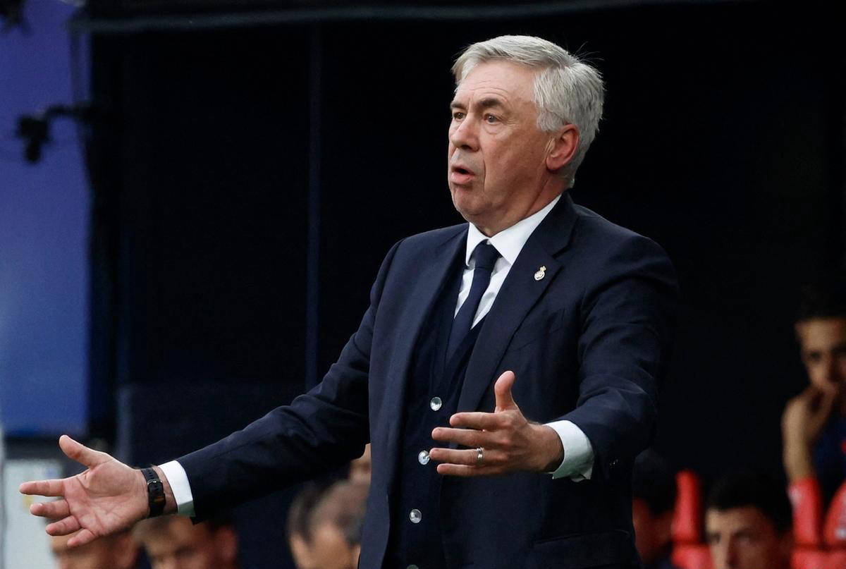 皇马主教练战术明智，赢得比赛