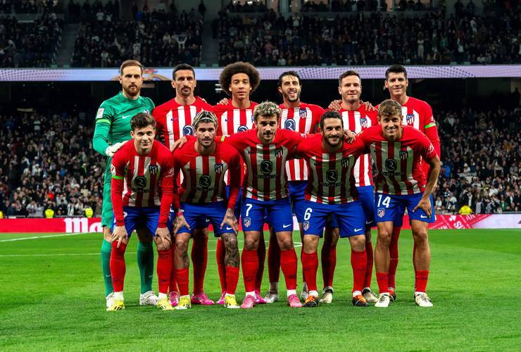 马竞防线稳固，球队成绩始终坚挺