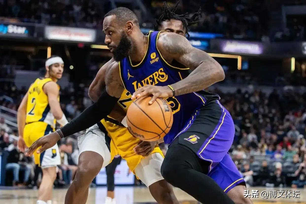 湖人追平步行者，连续两战失利
