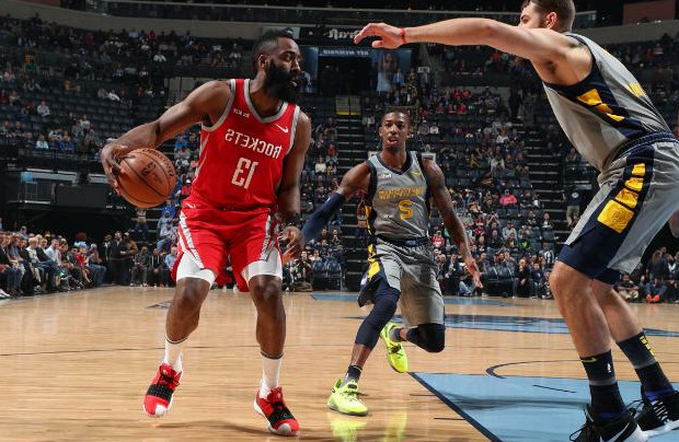 灰熊不敌老鹰，杨式回归火力全开