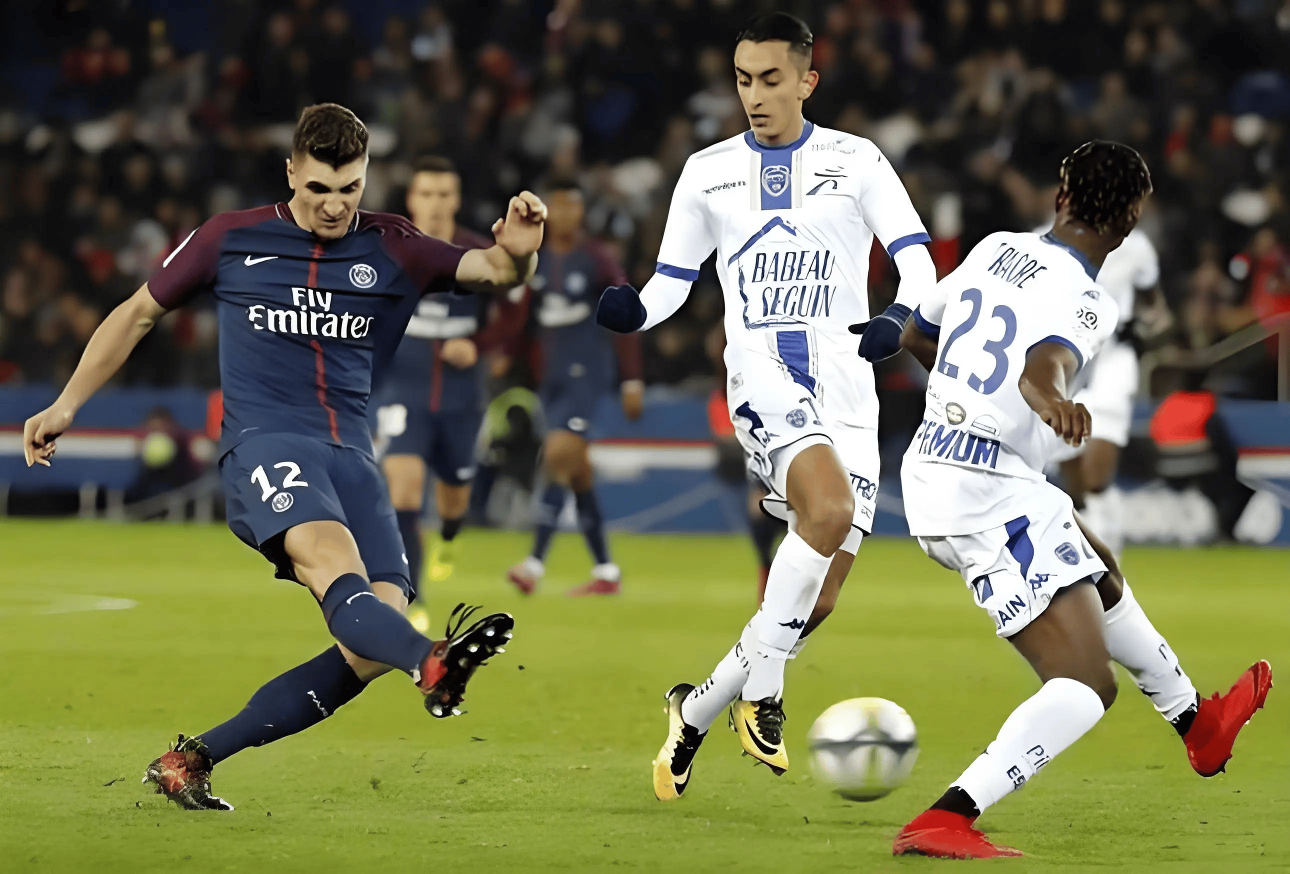 甘冈遭遇困难，法甲竞争愈加激烈