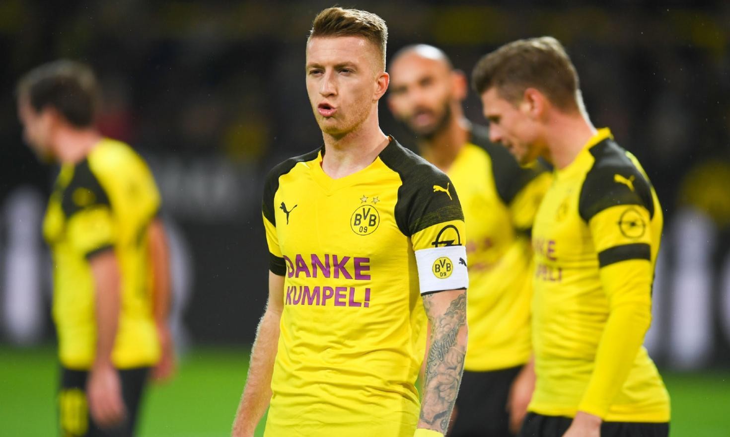 德国球员罗伊斯当选当晚最佳球员