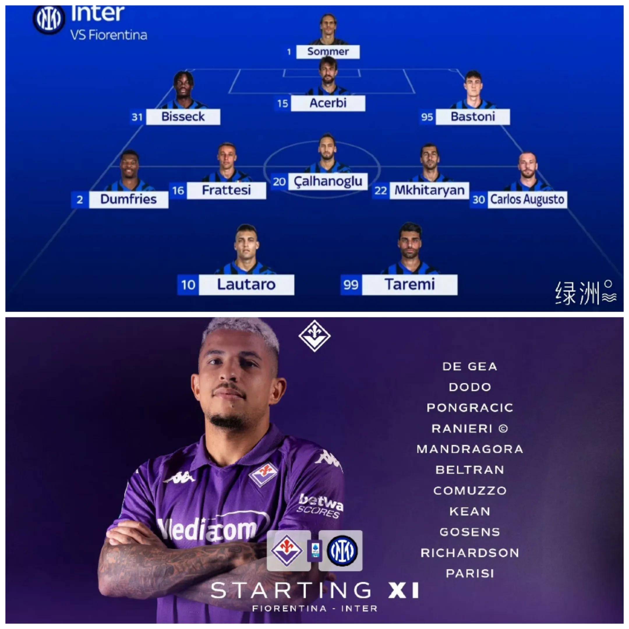 国米双杀！国际米兰继续领跑积分榜的简单介绍