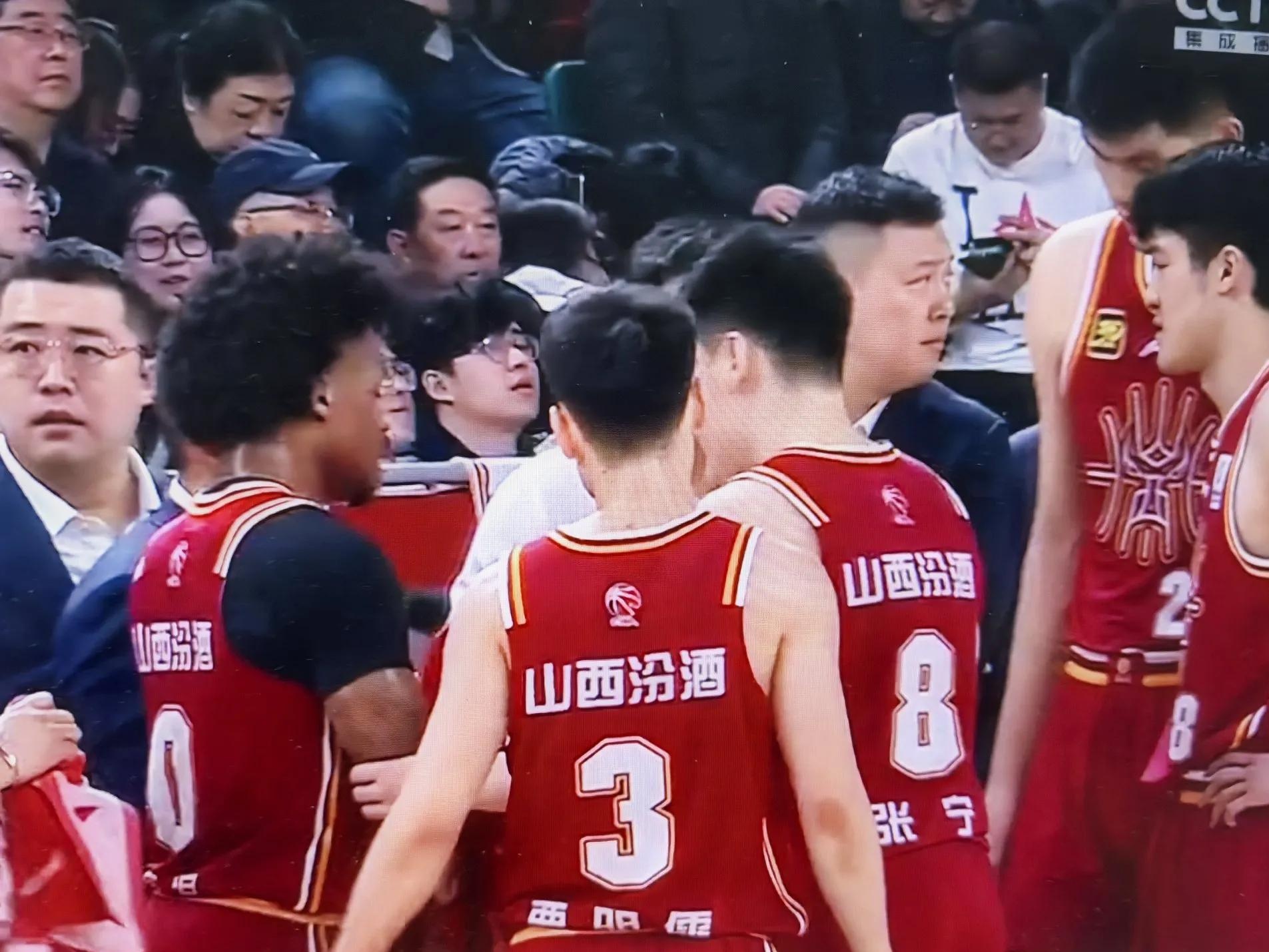 山西队四场战火连绵，广东晋级半决赛