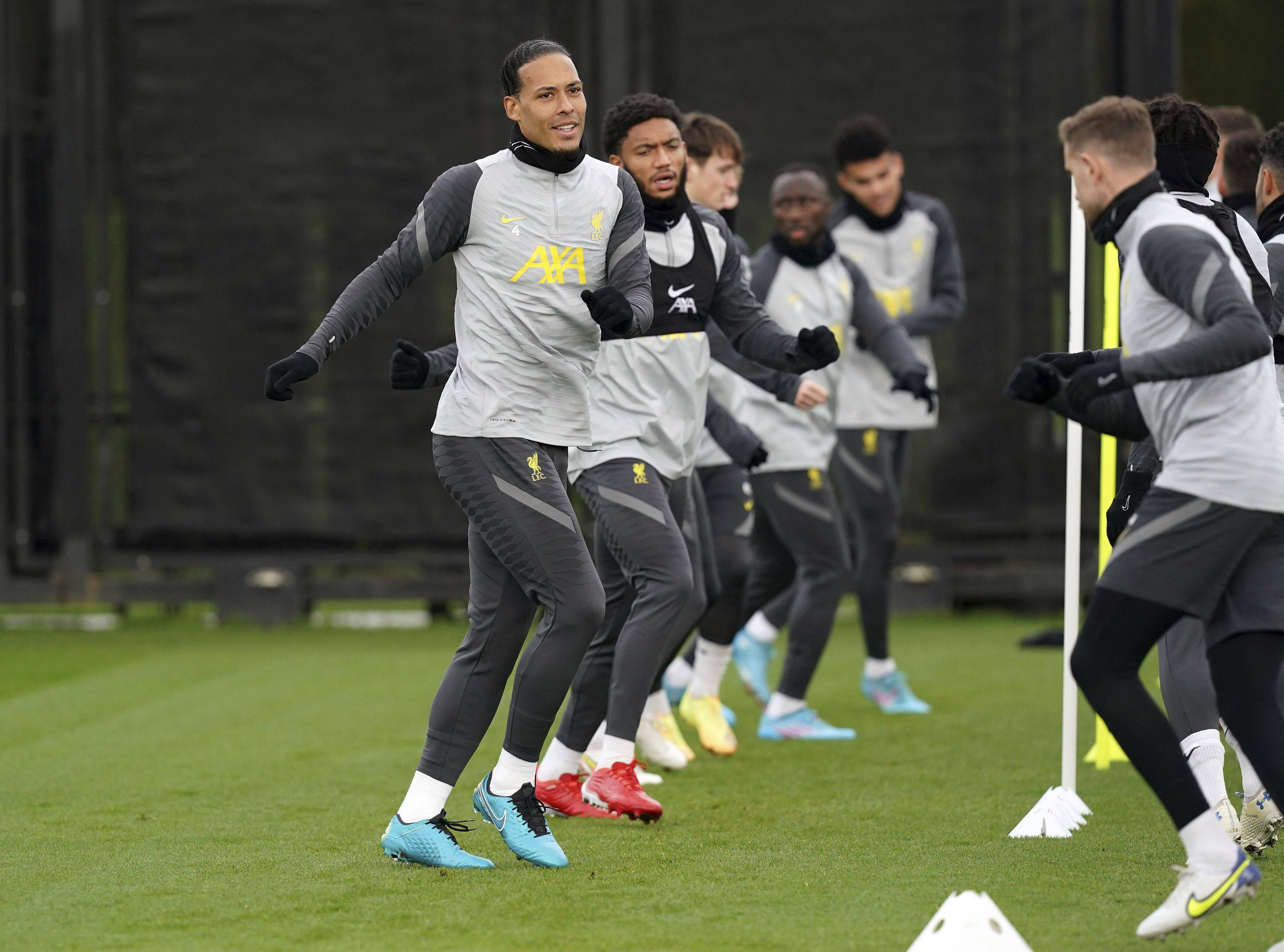 利物浦捍卫荣誉，球员积极备战决赛的简单介绍