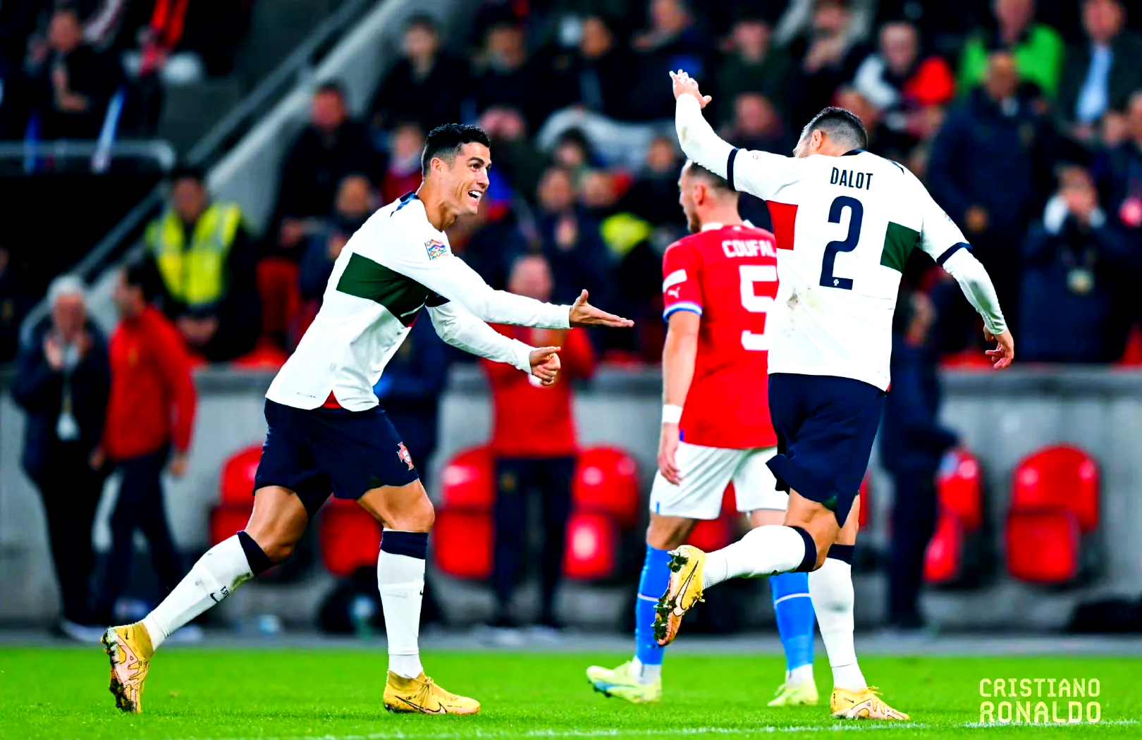 葡萄牙逆转捷克，实现绝对统治的简单介绍