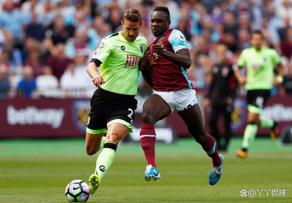 伯恩茅斯将在主场对决西汉姆，追求保级大计