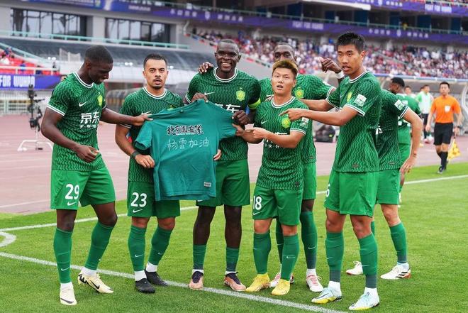 北京国安队长李可首秀，全队迎来胜利