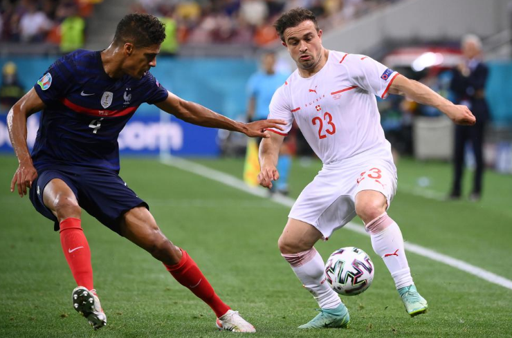 瑞士国家队在对阵保加利亚时大胜，保持不败