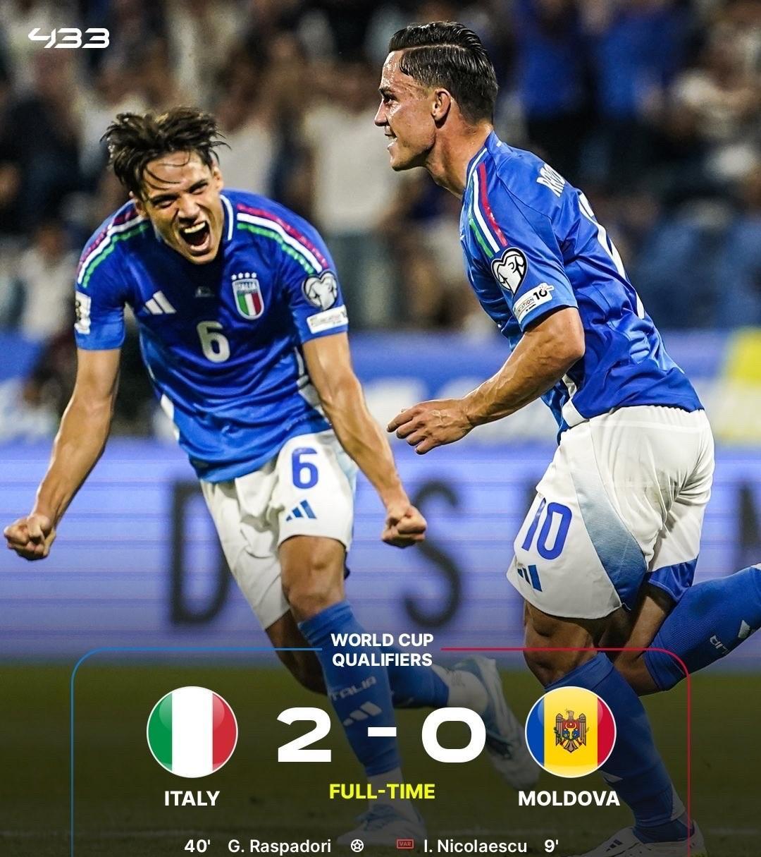 关于意大利队力克乌克兰，将对阵葡萄牙队的信息