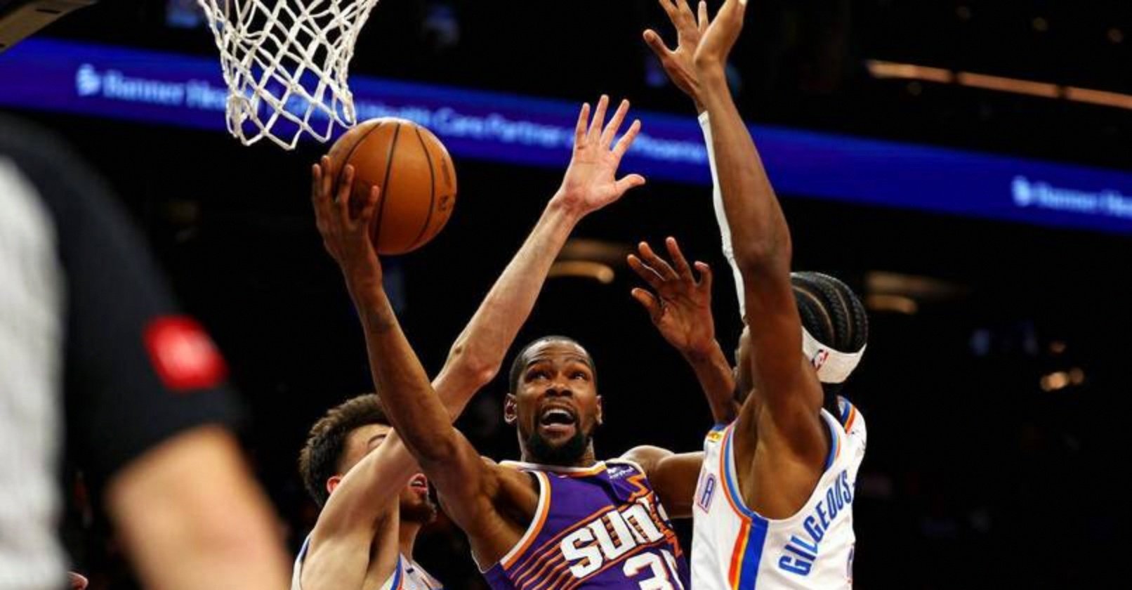 灰熊鏖战尼克斯，杜兰特刷新纪录的简单介绍