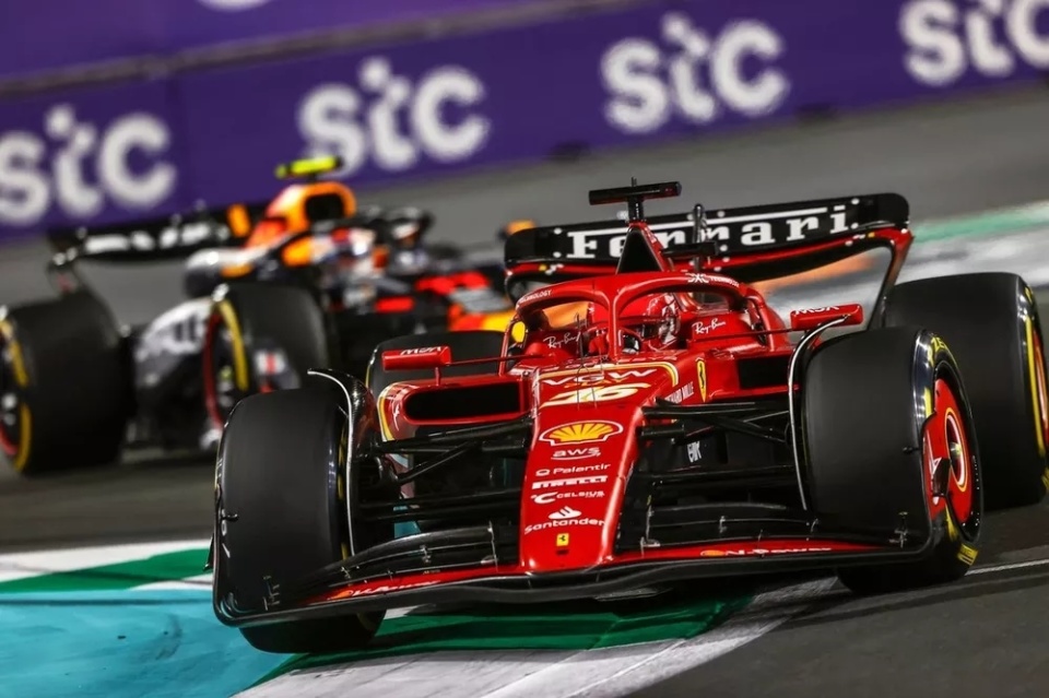 关于法拉利翻盘红牛车队，勒克莱尔惊艳四座的信息